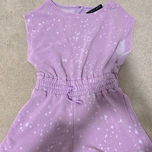 Urban Outfitters Purple Tye Dye Romper